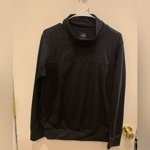 The North Face Long Sleeve Cotton Shirt in Black